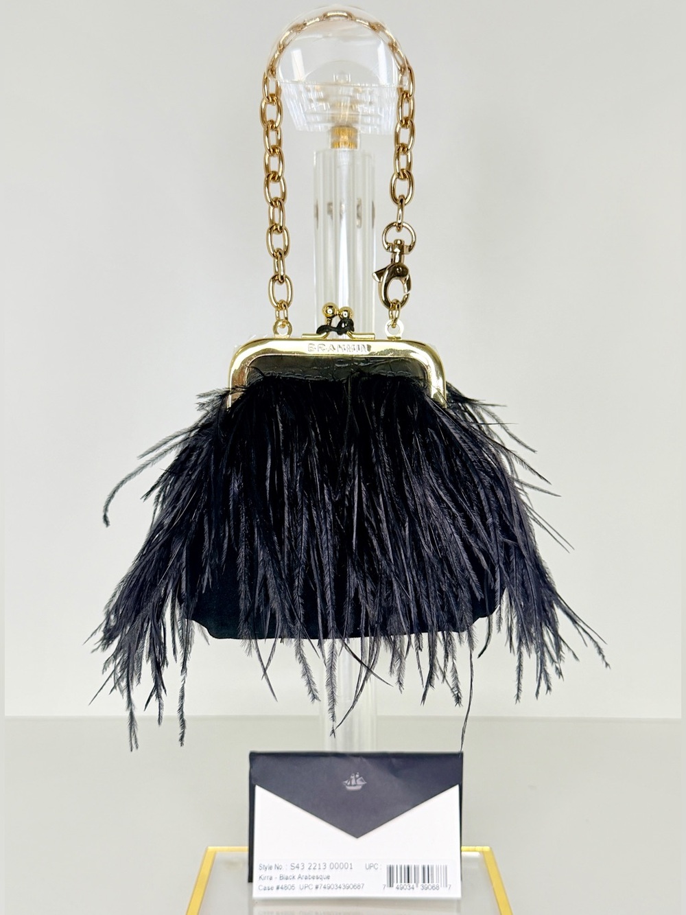 Brahmin RARE! Kirra Black Arrabesque - NWT